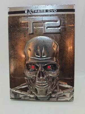 TERMINATOR 2 - Extreme Edition T2 (DVD, 2-Disc Set) STEELBOOK Jacket - Image 1 of 4