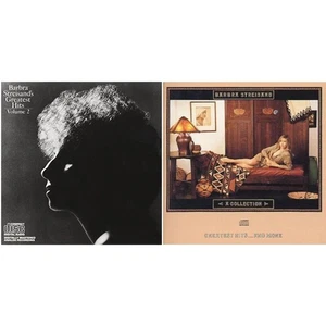 Barbra Streisand - Greatest Hits Vol.2 & Collection: Greatest [New CD Bundle] - Picture 1 of 3