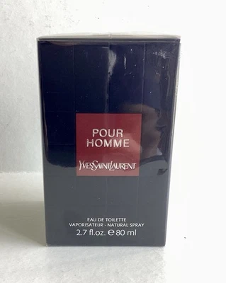 Vintage Yves Saint Laurent La Collection Pour Homme EDT Spray 80ml - RARE - image 1 of 4