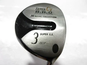 Royal Collection Super Cv B.B.D 13.5° Stiff Regular 3W Fairway wood 43.75in RH - Picture 1 of 8