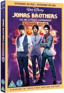 Jonas Brothers: The 3D Concert Experience (DVD) Jonas Brothers (US IMPORT) - Picture 1 of 1