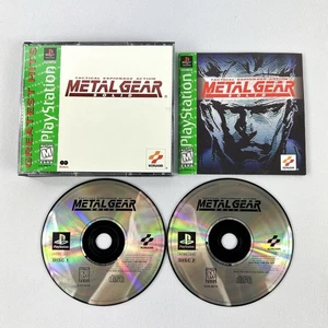 Metal Gear Solid for PlayStation 1 PS1 - CIB + Reg Card EXCELLENT CONDITION - Picture 1 of 12