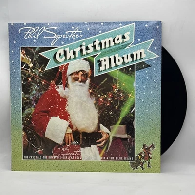 Phil Spector’s Christmas Album - 1981 US 1st Press Album (NM) Ultrasonic Clean - Image 1 of 4