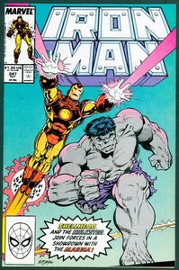 Iron Man 247 VF- 7.5 Marvel 1989 - Picture 1 of 3