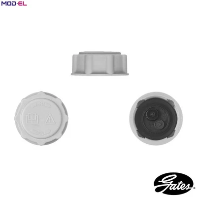 CAP COOLANT TANK RC227 FOR FORD AUSTRALIA FORD ASIA & OCEANIA MAZDA 2.0L 4cyl - Image 1 of 4