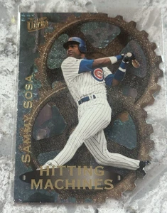 Ultra Hitting Machines #17 1997 - Sammy Sosa - Imagen 1 de 2