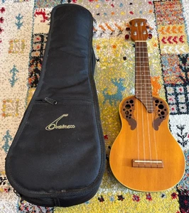 Ovation Ukulele With Case Very Beautiful Used - Picture 1 of 16