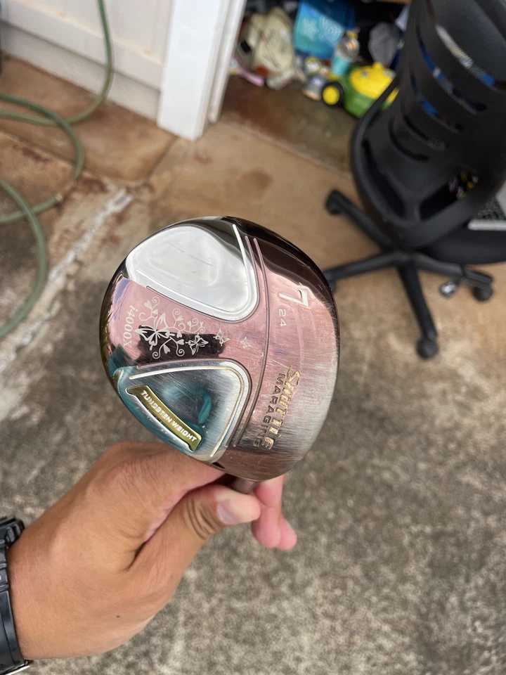 Damas MARUMAN MAJESTY SHUTTLE i4000X 7W Madera de Calle Flex-L  Foto 1 de 4