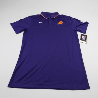 Polo Phoenix Suns Nike NBA Authentics para hombre púrpura nuevo Foto 1 de 4