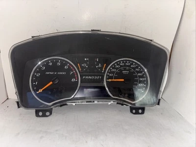 07 2007 GMC Canyon Instrument Gauge Cluster Velocímetro OEM Foto 1 de 2
