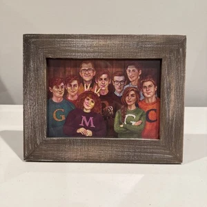 Harry Potter LitJoy Magical Edition Weasley Family Wood-like Framed Photo - Picture 1 of 5