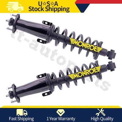 Par de puntales traseros completos Monroe y muelles helicoidales para Lexus IS250 2006 2007 2008 Foto 1 de 4