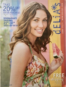 Spring 2008 DELIA'S Teen Girls Fashion Catalog - Picture 1 of 1