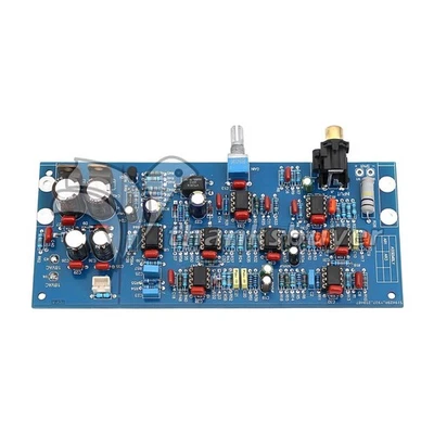 Professional Subwoofer Filter Preamplifier NE5532x8 Op Amp with Gain Adjustment - Image 1 of 2