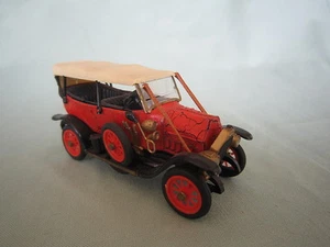 DV2773 RIO FIAT MODELE ZERO 1912 N° 6 ROUGE METAL FATIGUE 1/43 MADE IN ITALY - Imagen 1 de 1