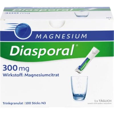 PROTINA PHARMAZEUTISCHE GMBH MAGNESIUM DIASPORAL 300 mg Granulat 100 St PZN10712486