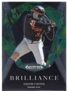 2022 Panini Prizm Draft Picks Brilliance Gavin Cross - Picture 1 of 1