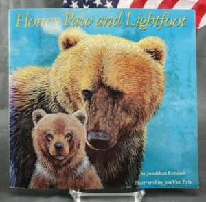 Honey Paw and Lightfoot by Jonathan London (1995, Paperback) FREE SHIPPING!!! - Imagen 1 de 2