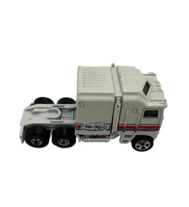 1982 "Thunder Roller" McKee Semi Truck Hot Wheels Matchbox Diecast. - Picture 1 of 4