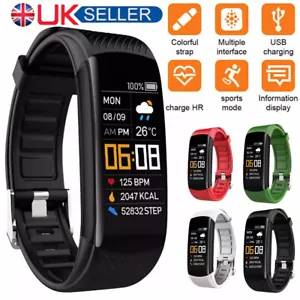 2025 NEW Fit*bit Smart Watch Activity Tracker Fitness Watches Heart Rate Monitor - Picture 1 of 16