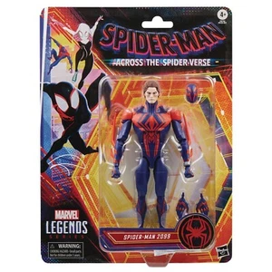 Marvel Legends Spider-Man Across the Spider-Verse Spider-Man 2099 Figure Hasbro - Picture 1 of 6
