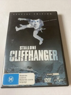 Cliffhanger Special Edition Sylvester Stallone Movie Dvd Free Post Aus Wide - Image 1 of 2