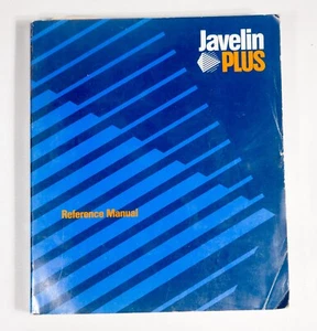 Vintage Javelin Plus reference manual ST533B12 - Picture 1 of 4