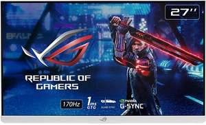 Monitor para juegos ASUS ROG Strix XG279Q-W 27" WQHD 2560x1440 NVIDIA G-Sync 170Hz - Imagen 1 de 3
