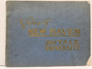 Views of New Haven and Yale University - Viewbook - Poto Prints - c.1904-05 - Picture 1 of 16