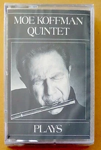 MOE KOFFMAN QUINTET ‎– PLAYS - Audio Cassette - Picture 1 of 2