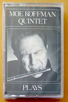 MOE KOFFMAN QUINTET ‎– PLAYS - Audio Cassette - Image 1 of 2