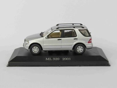 DIE-CAST CAR AUTO MERCEDES BENZ ML 320 2001 - DE AGOSTINI 1:43 #64 - Immagine 1 di 2