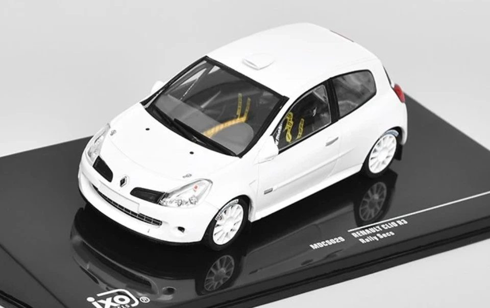 1/43 RENAULT CLIO R3 RALLY SECS 2006 IXO MDCS029 - Immagine 1 di 1