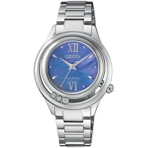 Orologio Eco Drive Citizen con Diamanti EM0510-88N - Picture 1 of 1