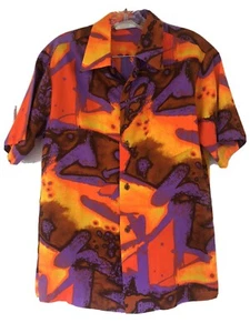 Holo Holo Hawaiian Shirt sz.S  Vintage - Picture 1 of 9