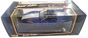 1996 Corvette LT-4 Convertible 1:18 Scale Special Edition White Diecast Maisto - Picture 1 of 21