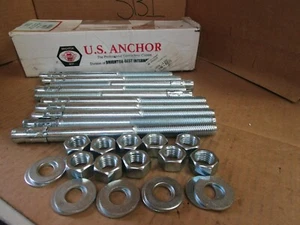 Brighton-Best Ultrawedge Anchor 3/4"-10x10" Steel Zinc CR-3 Lot of 10 New - Picture 1 of 5