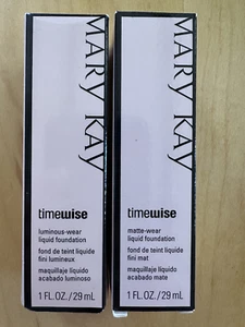 Base Mary Kay Timewise Luminous-wear & Mate-wear ~ Descontinuada - Imagen 1 de 30
