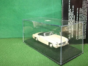 1:43 Mercedes-Benz 190 SL Cabrio 1955-62 Ivory elfenbein MINICHAMP 430033135 OVP - Bild 1 von 12