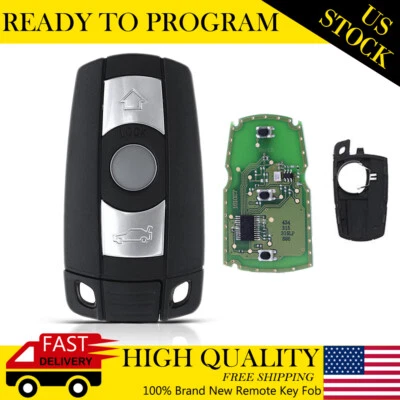 Mando a distancia de repuesto para BMW 328i xDrive 328xi 2007 2008 2009 2010 2011 Foto 1 de 4