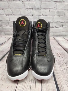 Size 18 - Jordan 13 Retro Mid Playoff Black NWOB/T - Picture 1 of 6