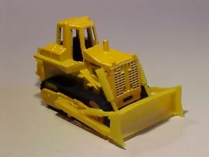 3 INCH 1993 Caterpillar Bulldozer Guisval 1/64 Range Diecast MINT Loose - Picture 1 of 6