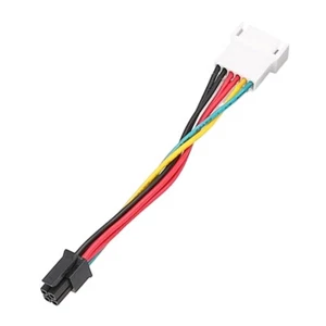 Efficient 6 Pin to 4 Pin Fan Control Board Adapter for Cooling Needs - Afbeelding 1 van 8