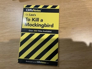 To Kill a Mockingbird by Harper Lee: Cliffs Notes - Picture 1 of 3