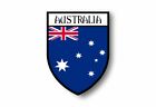Stickers decal souvenir vinyl car shield city flag world crest australia