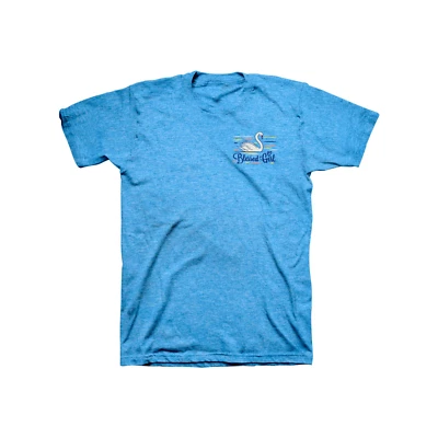 Womens Blue Blessed Girl T-Shirt Trust in the Lord size S - Image 1 of 4