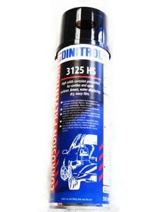 DINITROL 3125HS 500 ML AEROSOL CERA DE CAVIDAD A PRUEBA DE ÓXIDO - DA1991 - Imagen 1 de 1