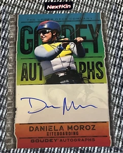 2024 UD Goodwin Champions Goudey Autographs GA-DM Daniela Moroz Board Sports - Picture 1 of 2