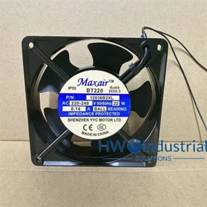 1PC Maxair BT220 12038B2XL 220-240V 22W 0.14A Axial Flow Cooling Fan - Picture 1 of 5