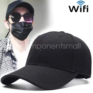1080P HD Sports Baseball Cap Hat Design Wireless Camera Video Cam Recorder WiFI - Picture 1 of 33